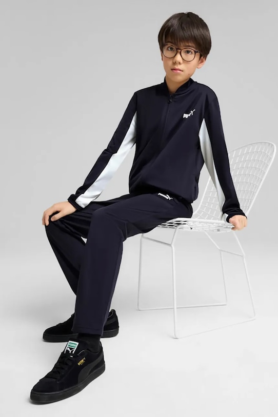 

Детский бейсбольный костюм Poly Puma, темно-синий
