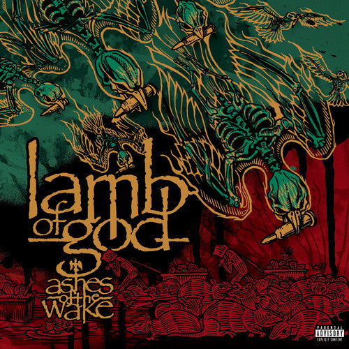 

CD диск Lamb of God: Ashes of the Wake