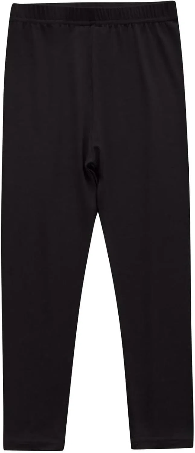 Леггинсы для девочек Basic Stretch, Black