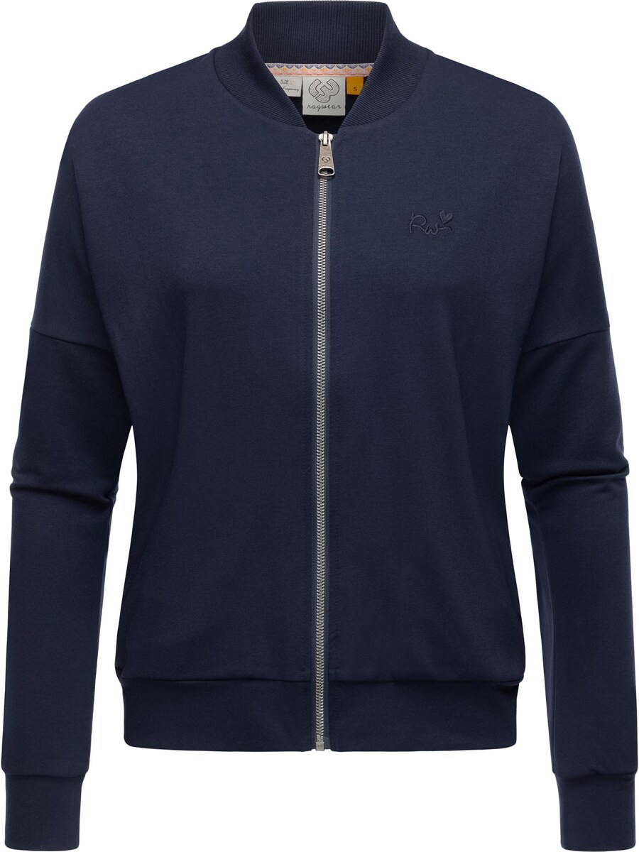 

Толстовка с капюшоном на молнии Ragwear Doron, темно-синий