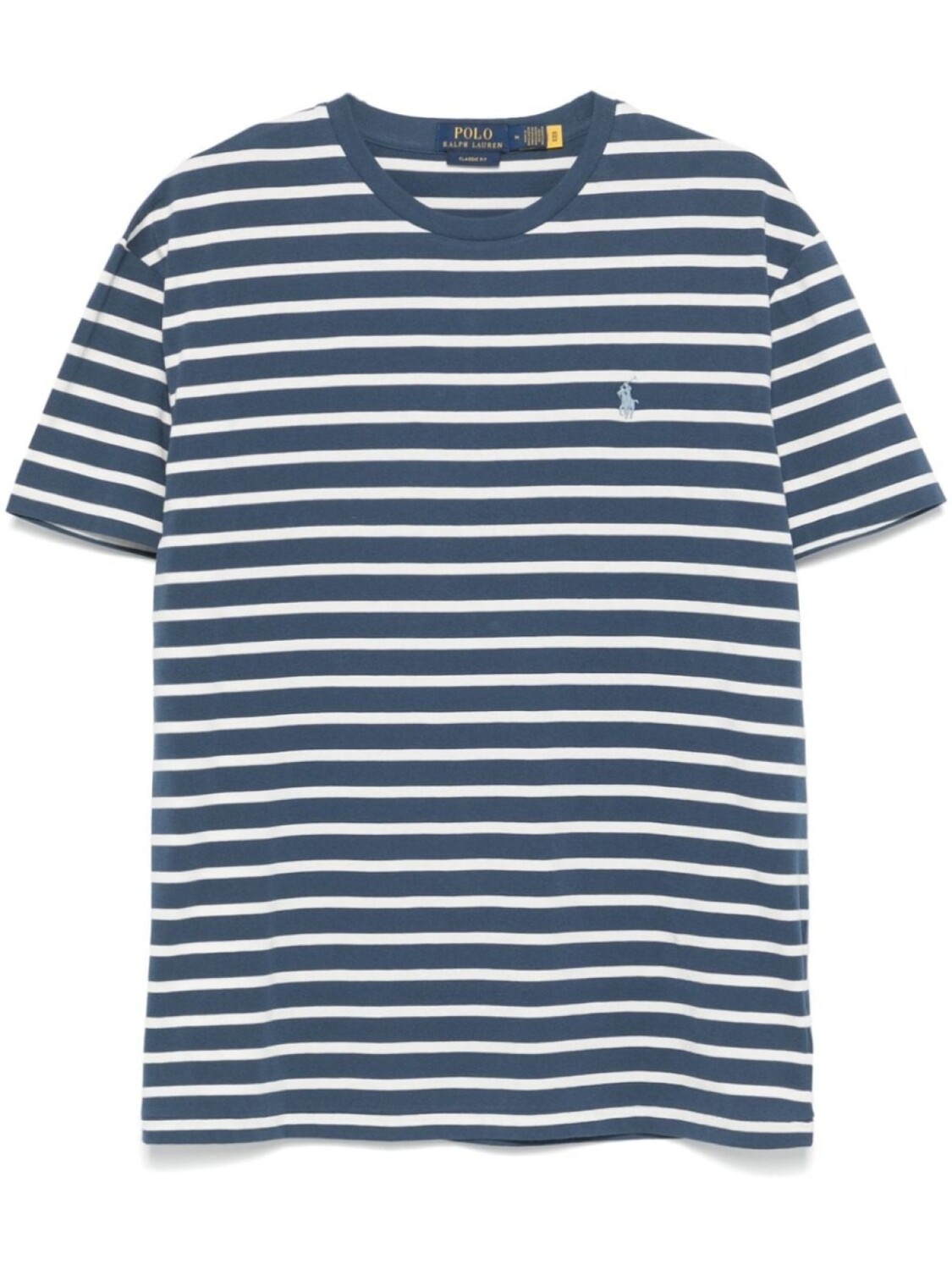 

Футболка с вышивкой Polo Pony Polo Ralph Lauren, синий