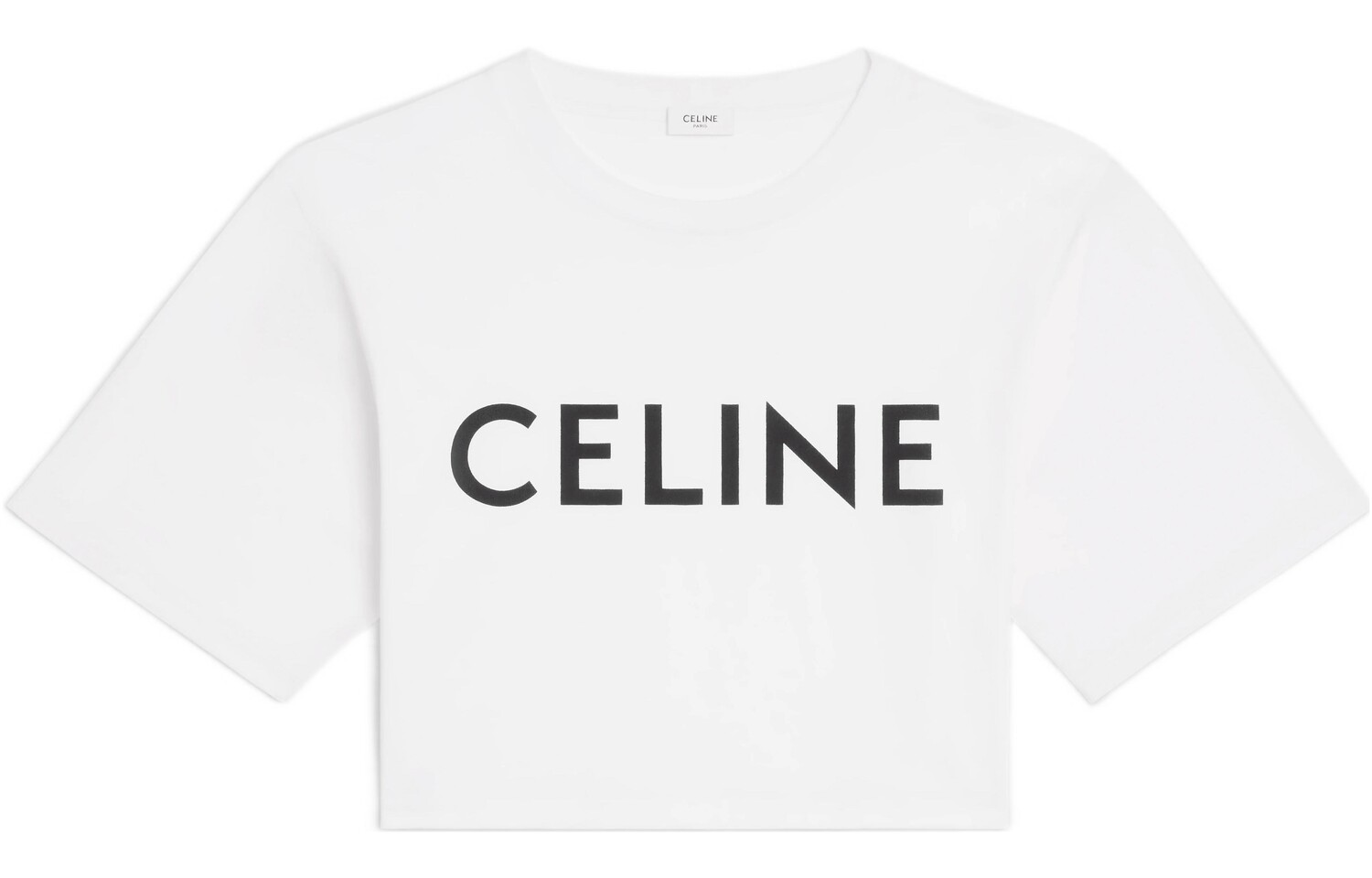 

Укороченный топ женский белый Celine