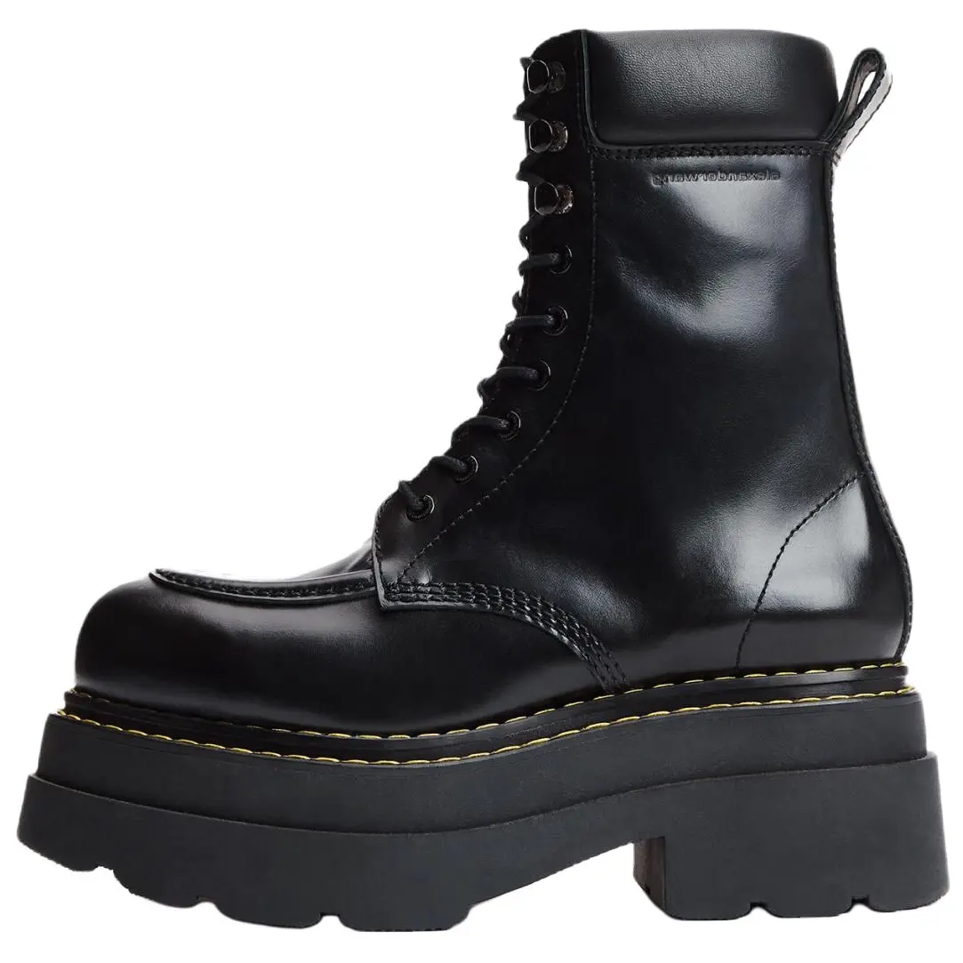 Ботинки женские черные Alexander Wang