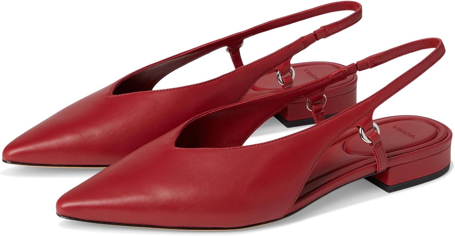 Туфли Vince Ines, Pomegranate Leather