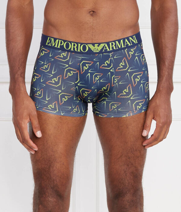 

Боксеры Emporio Armani, синий