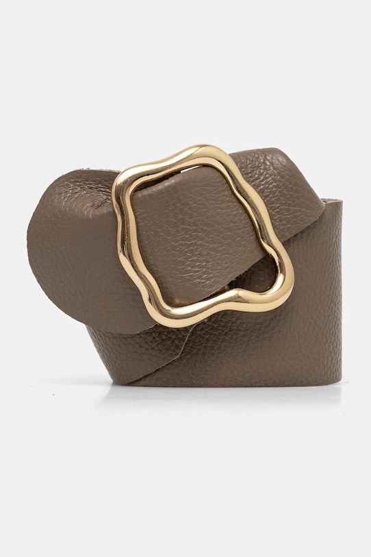 

Кожаный ремень Answear.Lab, коричневый