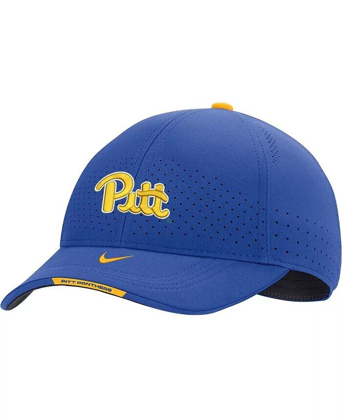 

Мужская гибкая кепка Royal Pitt Panthers 2022 Sideline Classic99 Swoosh Performance Nike, синий