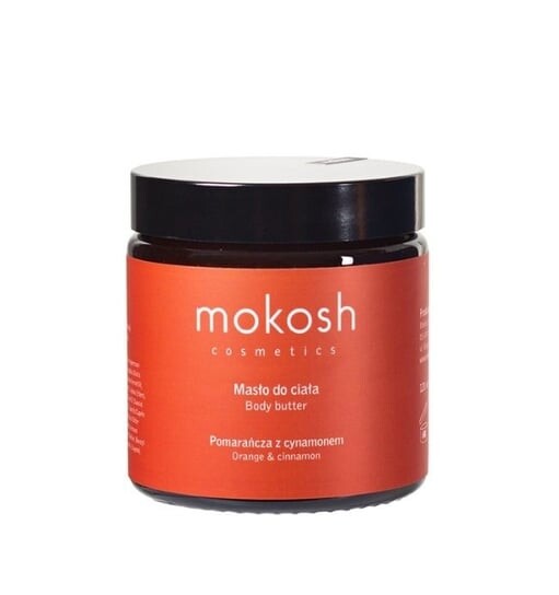 

Масло для тела Апельсин с корицей, 120 мл Mokosh, Body Butter, Orange & Cinnamon