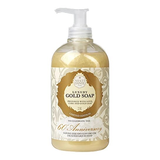 

Жидкое мыло класса люкс 500мл Nesti Dante Luxury Gold Soap