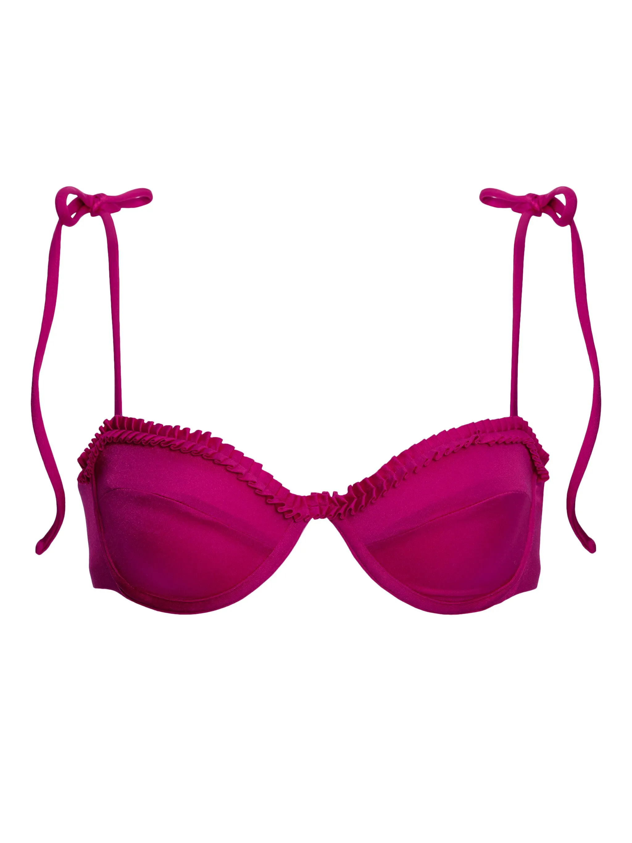 

Топ бикини Madelyn Agua Bendita, розовый