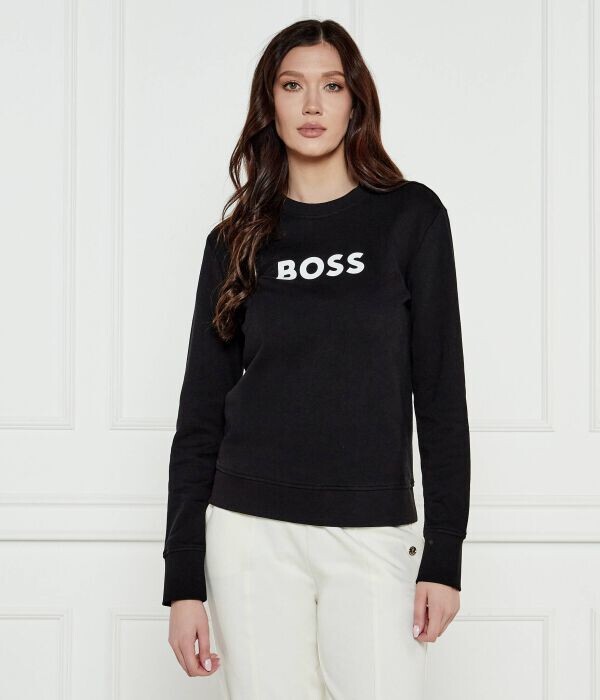 

Толстовка Boss Orange C_Elaboss_6 Regular Fit, черный