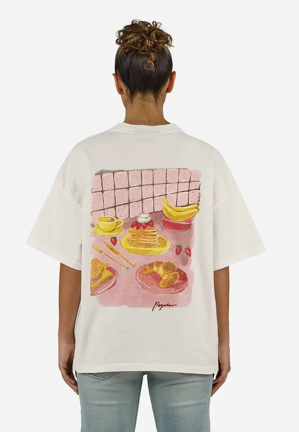 

Футболка manarola большого размера с принтом Pegador, Warm White, Белый, Футболка manarola большого размера с принтом Pegador, Warm White