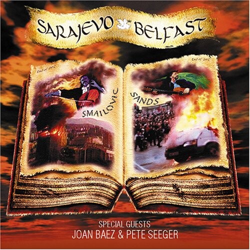 

CD диск Smailovic, Vedran / Sands, Tommy / Baez, Joan: Sarajevo to Belfast