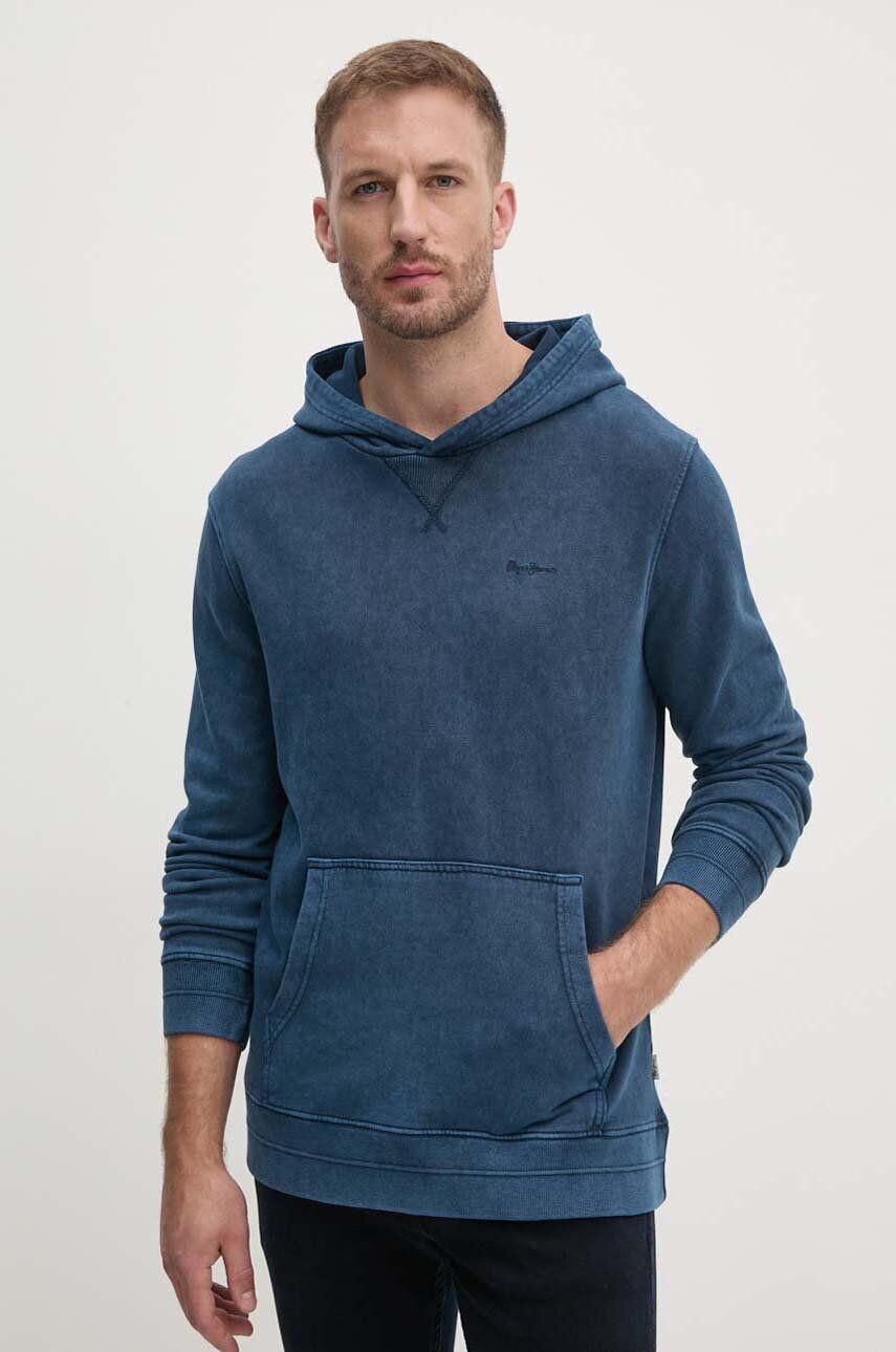 

SILVERTON HOODIE хлопковая толстовка Pepe Jeans, темно-синий