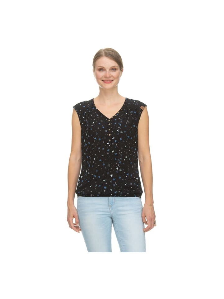 

Футболка ragwear Top, черный