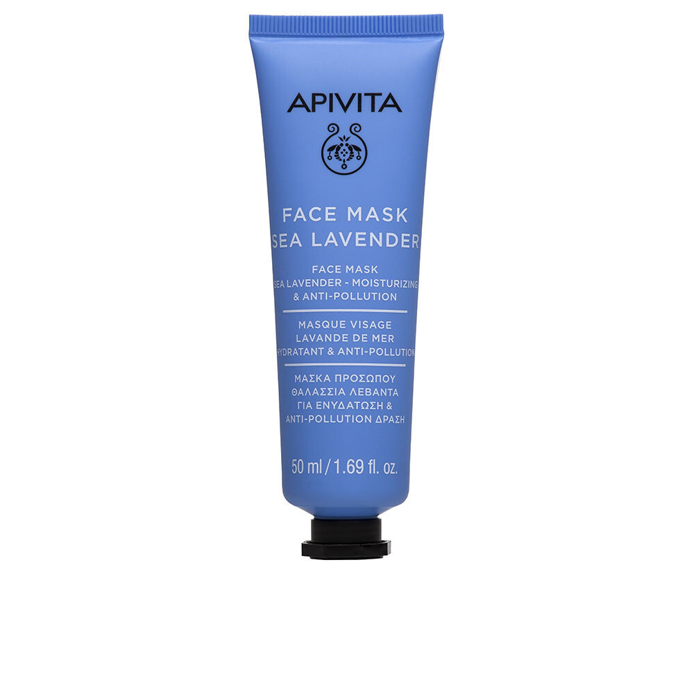 

Маска для лица Mascarilla facial hidratante antipolución con lavanda de mar Apivita, 50 мл