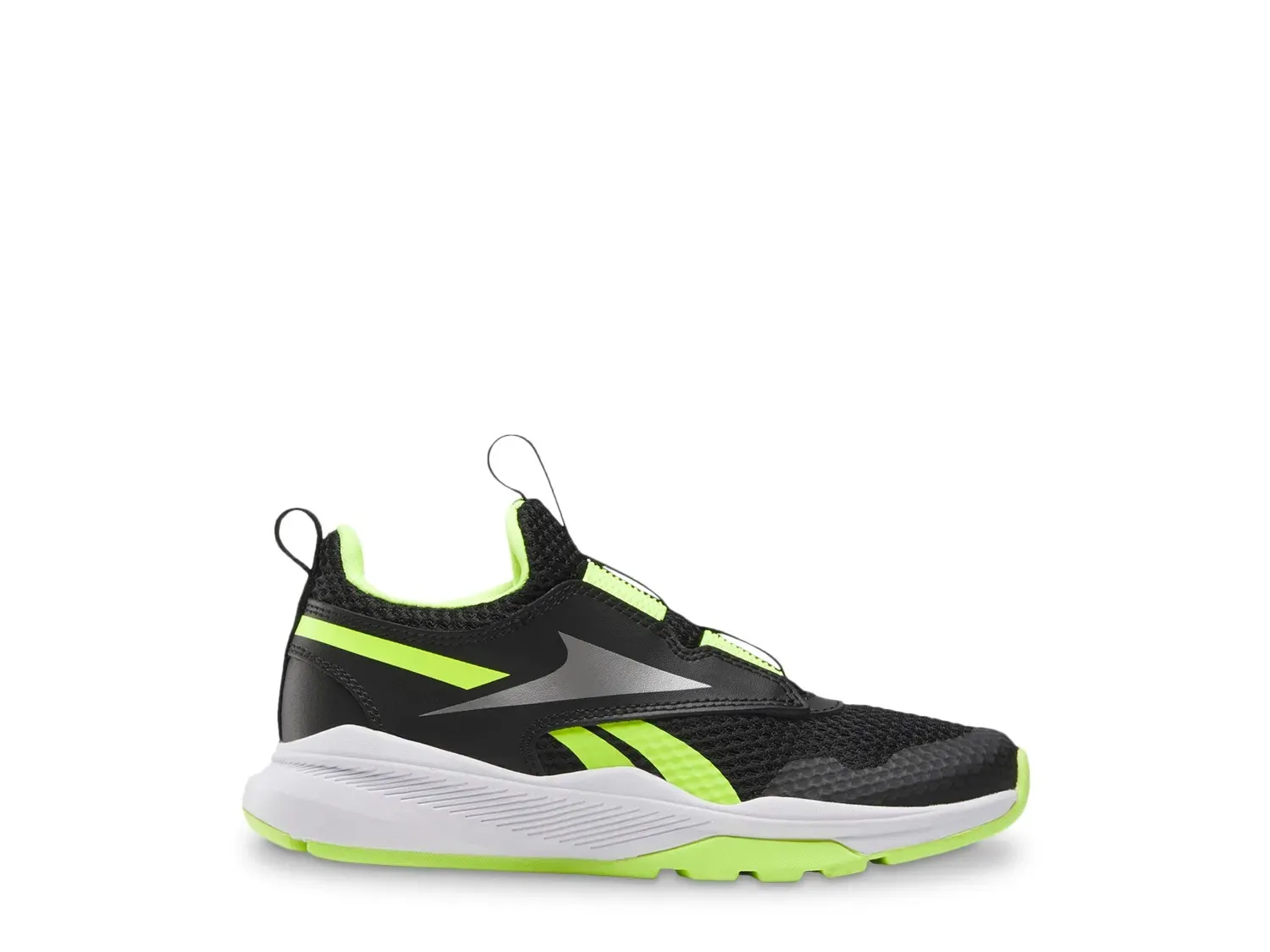 

Кроссовки Reebok XT Sprinter Slip-On — детские, черные
