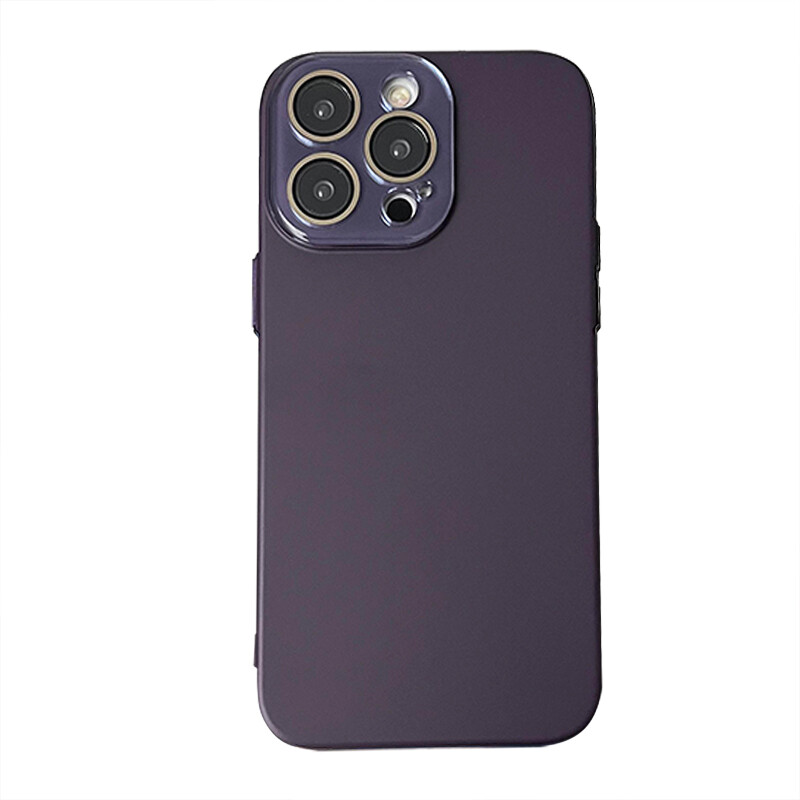 

Чехол для телефона Baohuguang Bao Huguang, Crystal goggles skin feel|lens all-inclusive|dark night purple