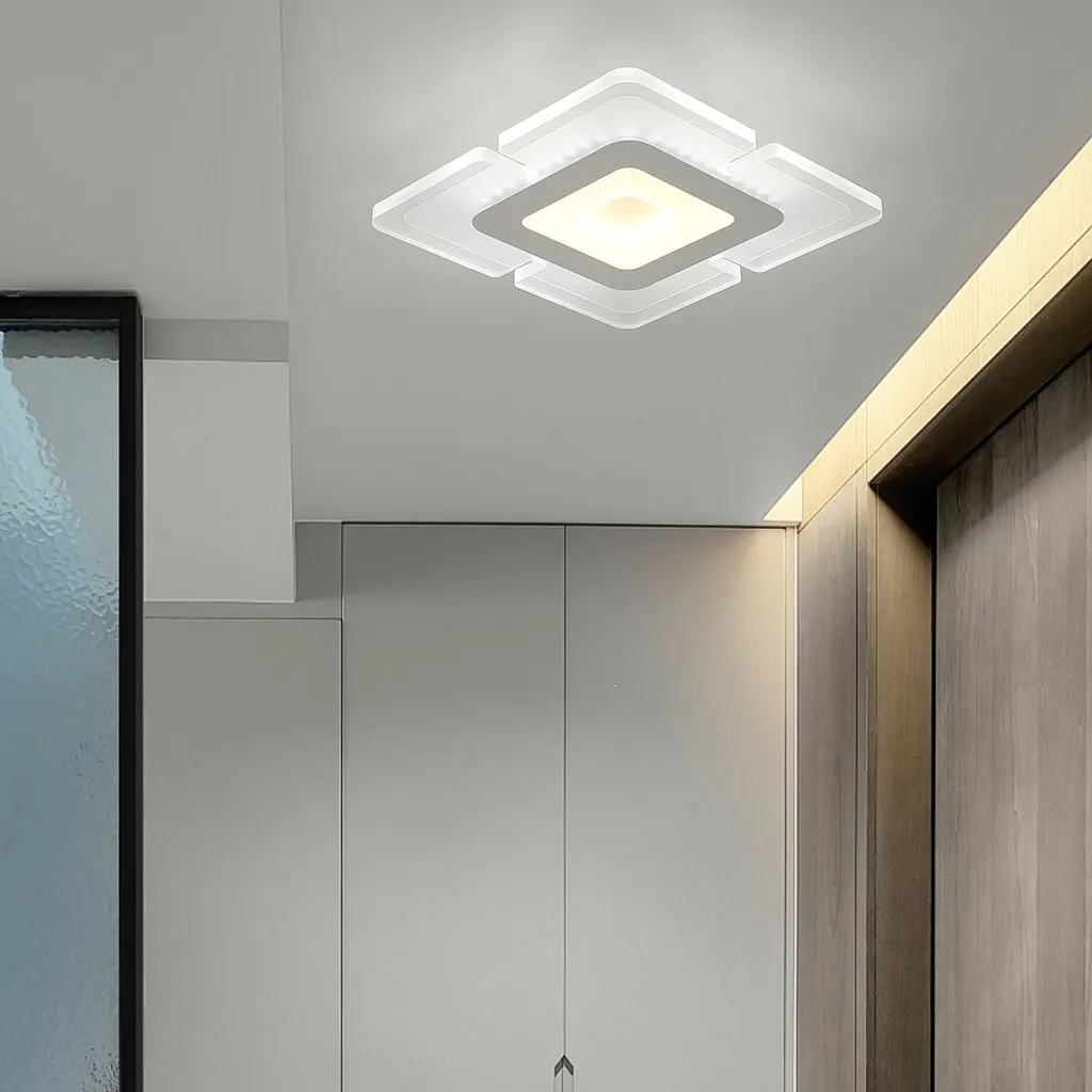 

Светодиодный потолочный светильник WILGOON, белый