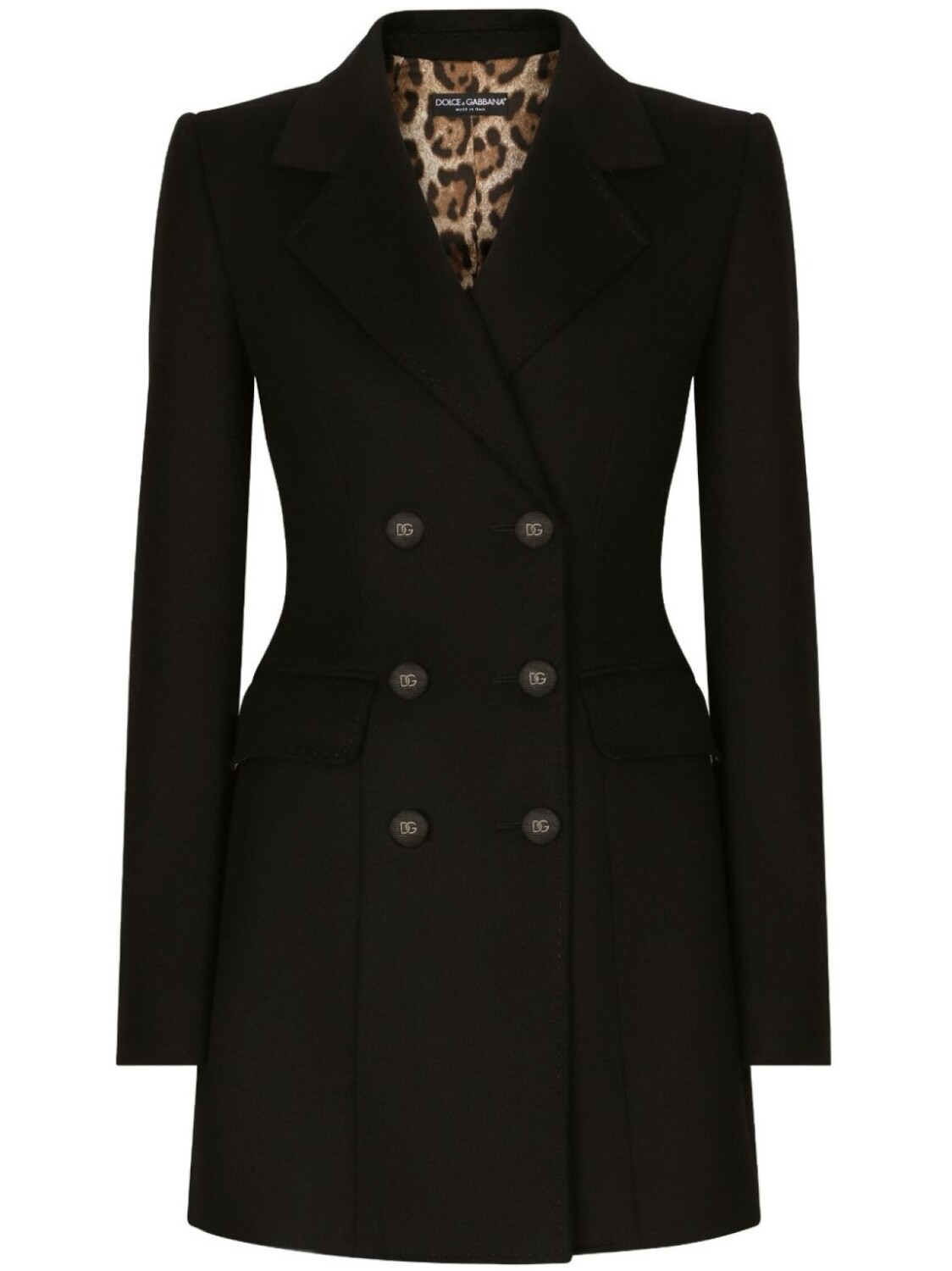 

Dolce & Gabbana блейзер Turlington, черный