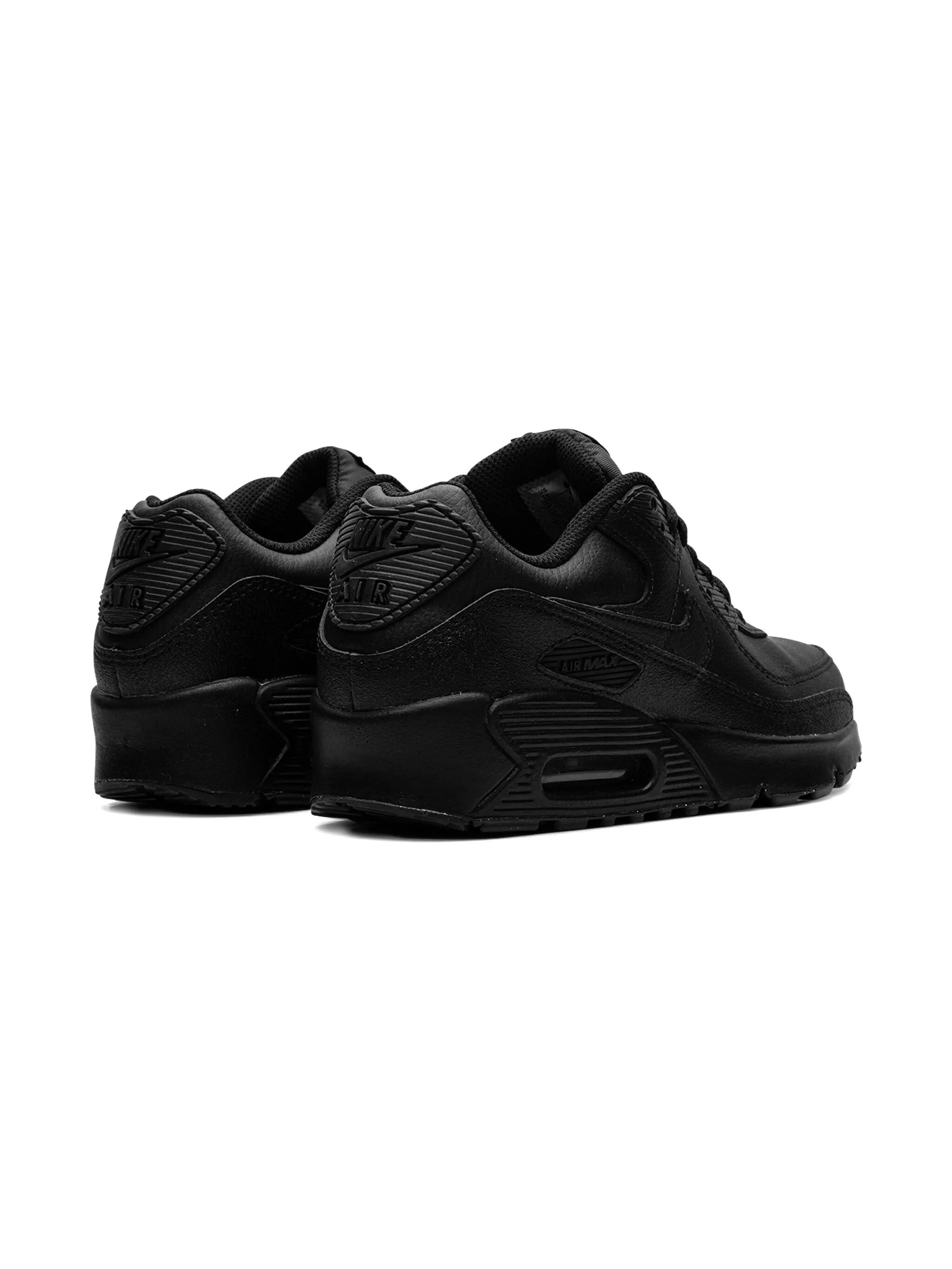 Кроссовки Air Max 90 Triple Nike Kids, черный — фото 3