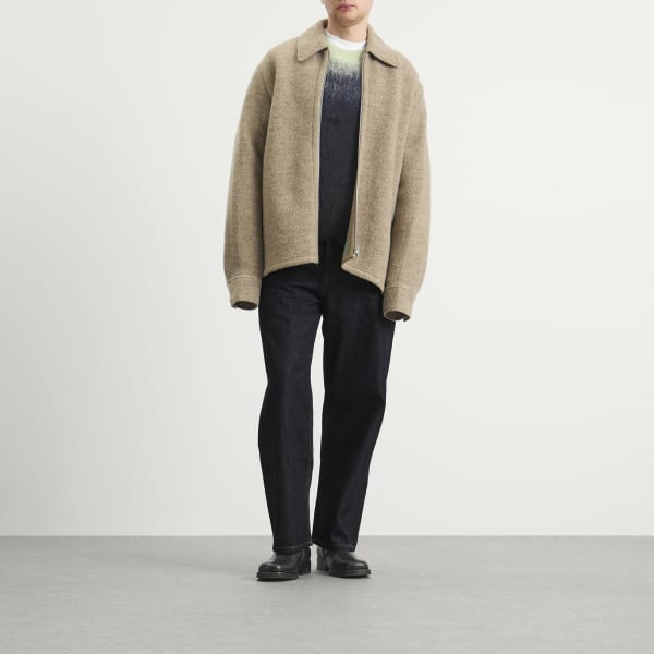 Джинсы свободного кроя Jil Sander, Magnet — фото 4