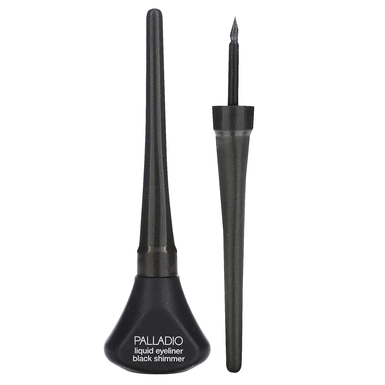 

Жидкая подводка для глаз Palladio Black Shimmer ELLS274