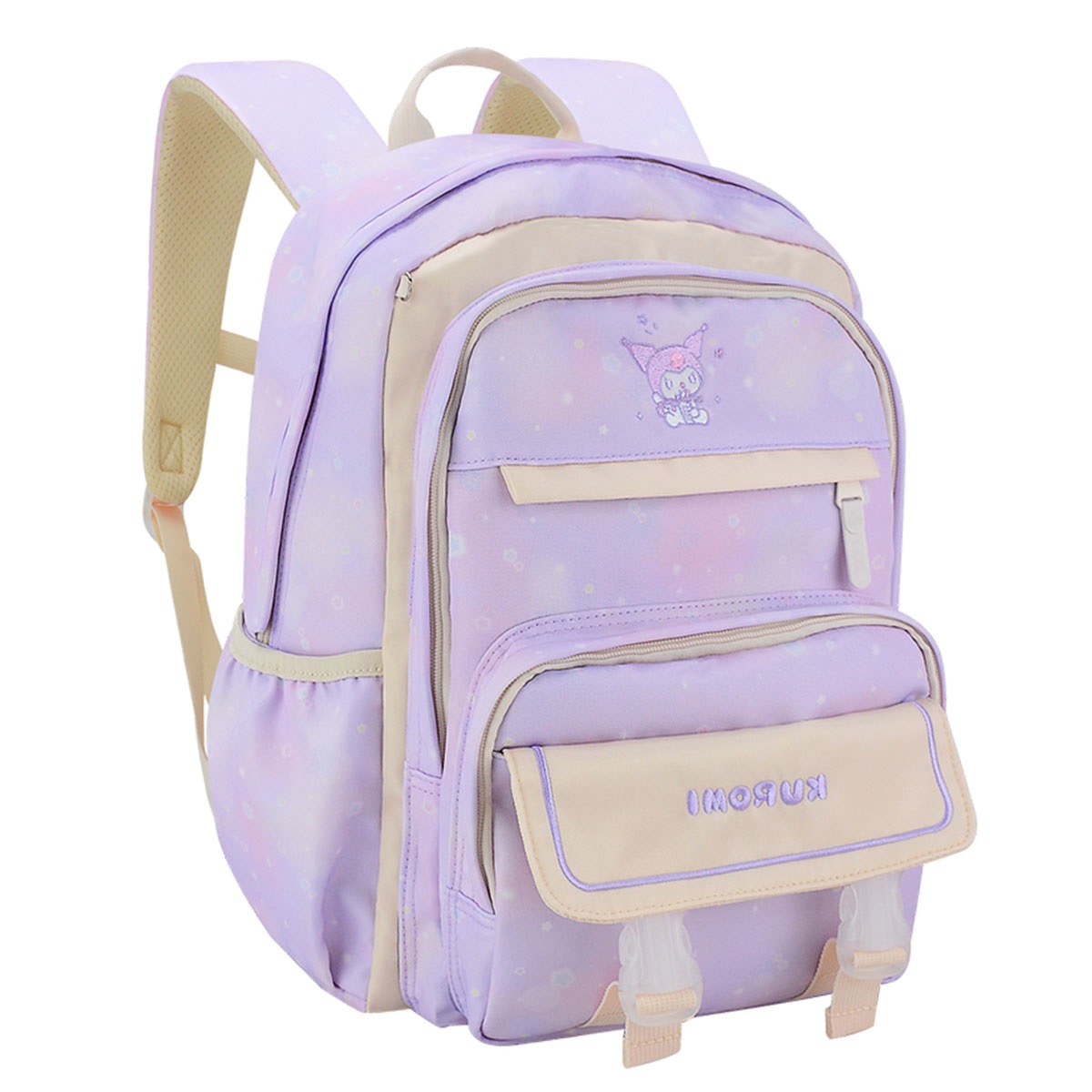 

Sanrio Детский рюкзак из полиэстера разноцветный, Kuromi