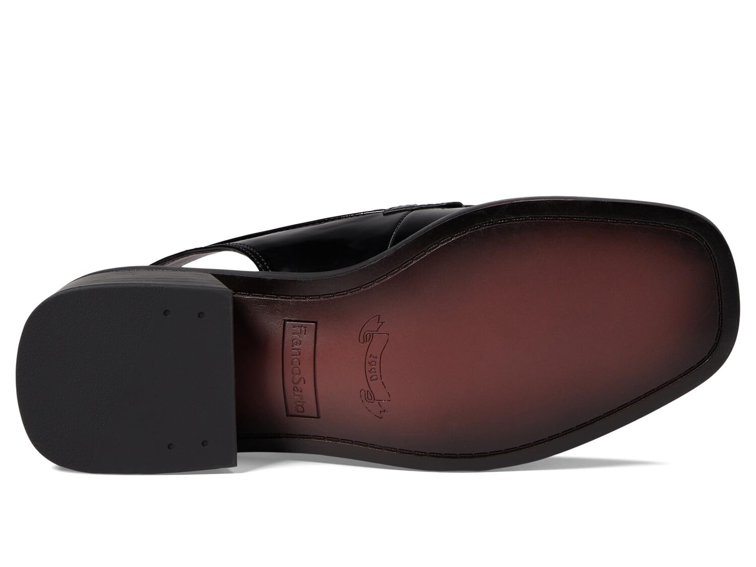 

Обувь на низком каблуке Franco Sarto Giada Slingback Loafers