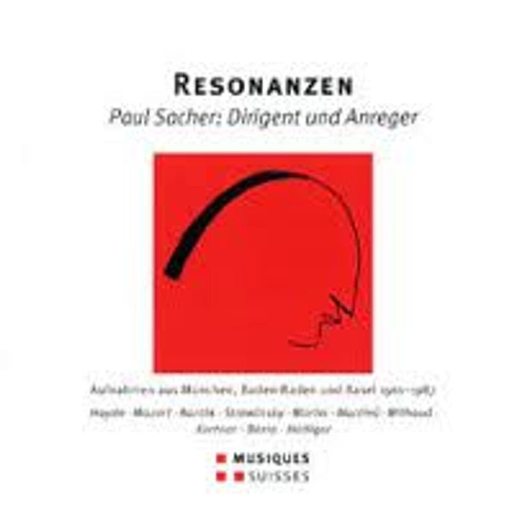 

Диск CD Resonanzen - Various Artists