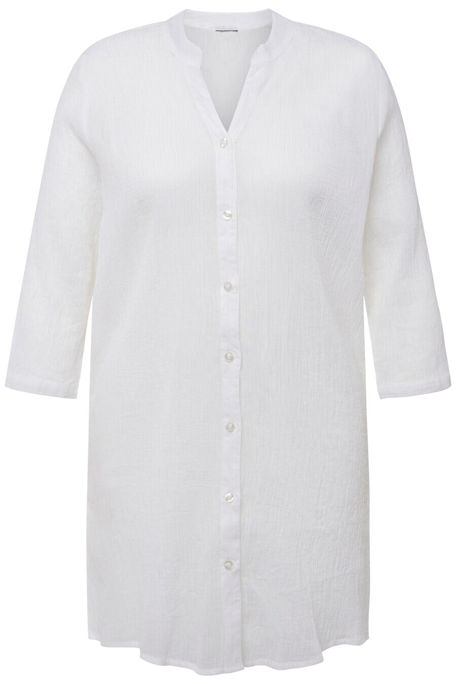 

Блузка с коротким рукавом Ulla Popken Blouse, белый