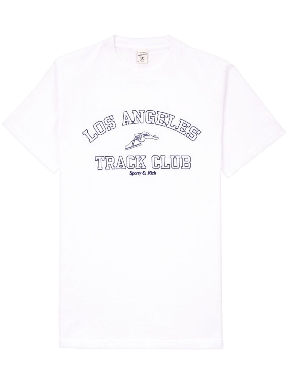 

Sporty & Rich футболка Track Club, белый