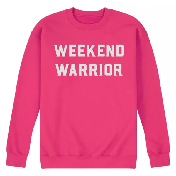 

Мужская флисовая толстовка Weekend Warrior Licensed Character, пурпурный