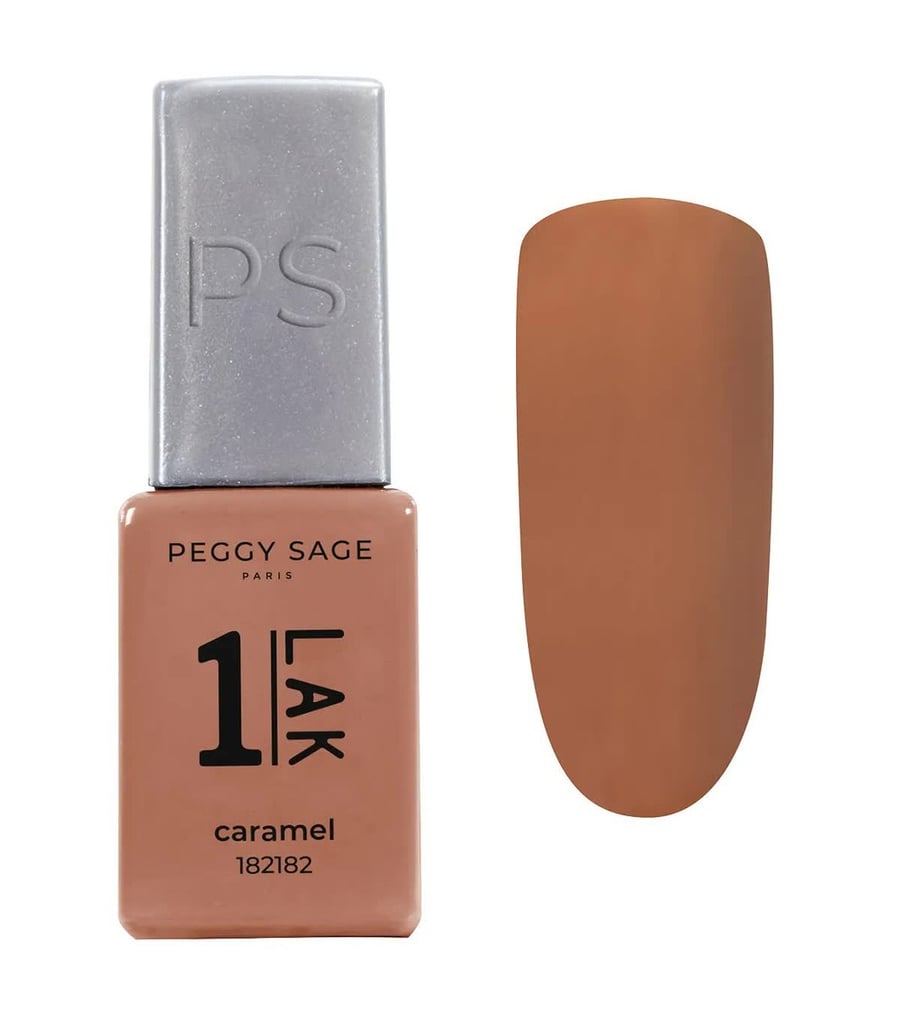 

1LAK Caramel 3в1 гибридный лак Peggy Sage