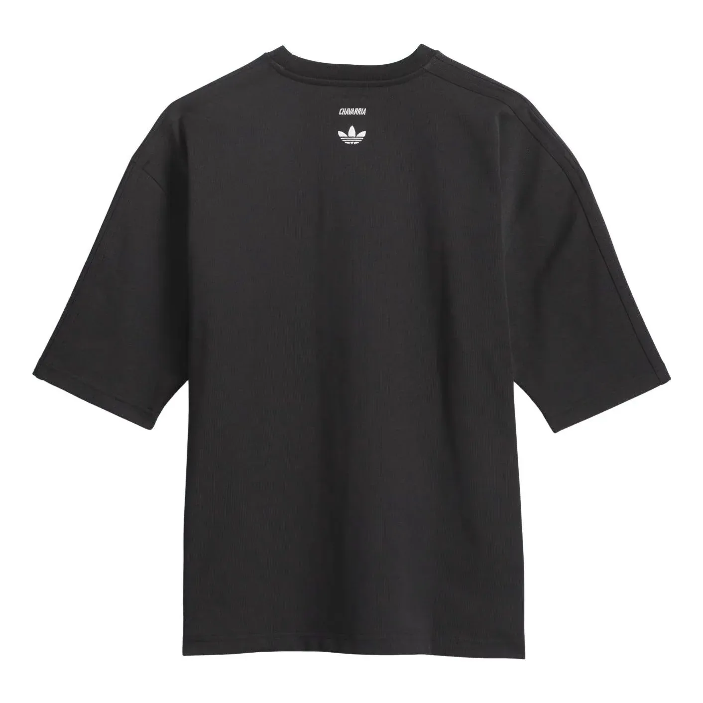 Футболка Adidas x Willy Chavarria Signature 'Black' — фото 2