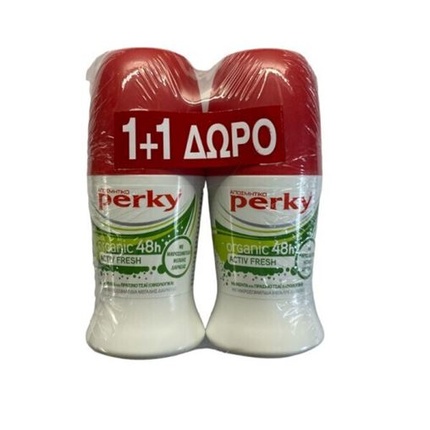 

Органический 48-часовой активный свежий шарик 1+1 в подарок Perky