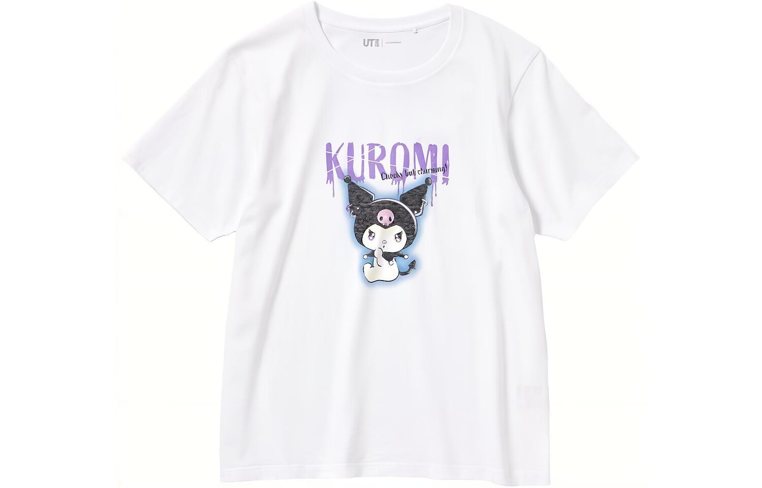 

Футболка Sanrio X женская белая Uniqlo
