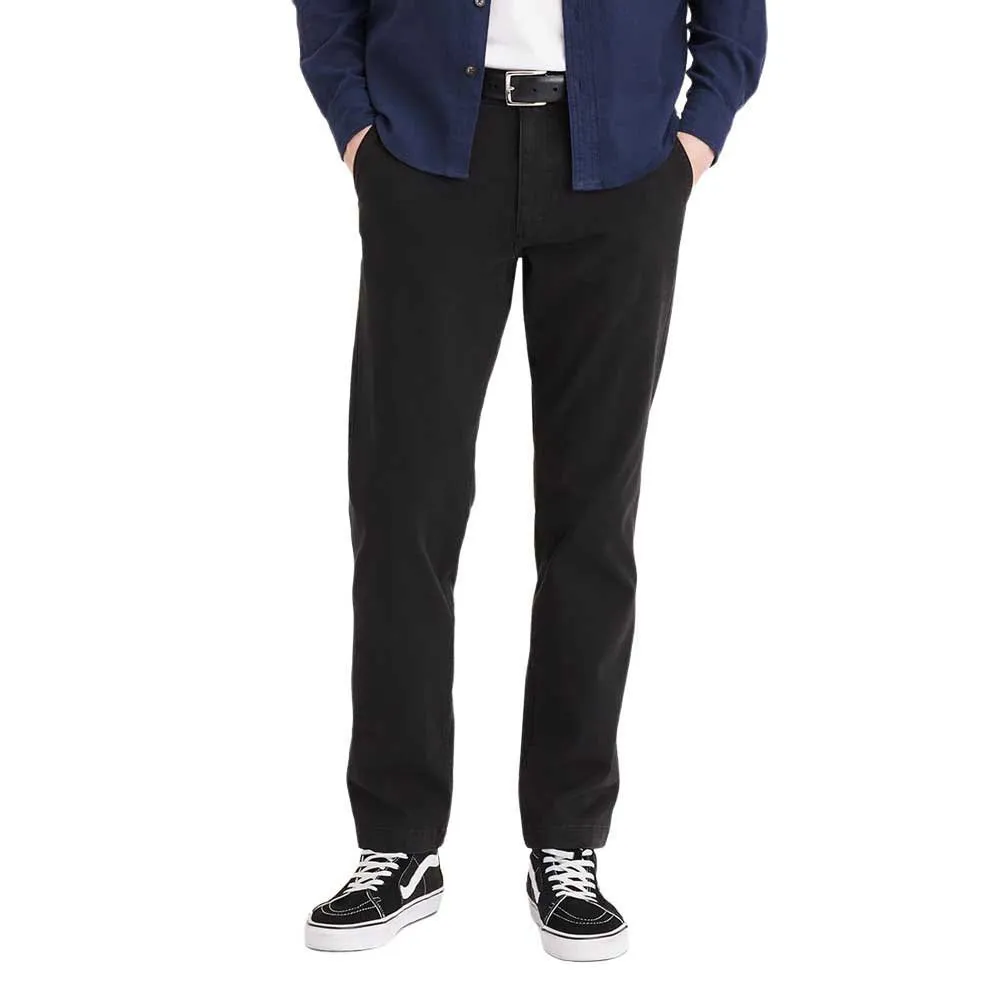 

Брюки чинос Dockers Alpha Slim, черный