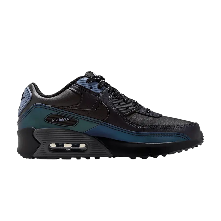 

Кроссовки Nike Air Max 90 GS 'Black Light Carbon'