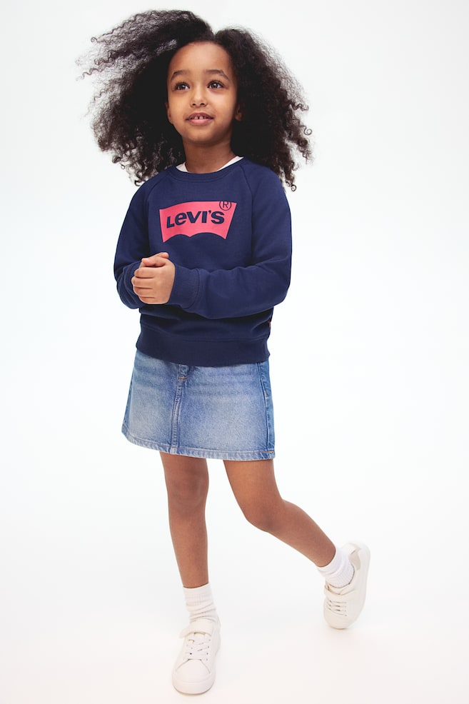 

Толстовка с логотипом Key item Levi'S, синий