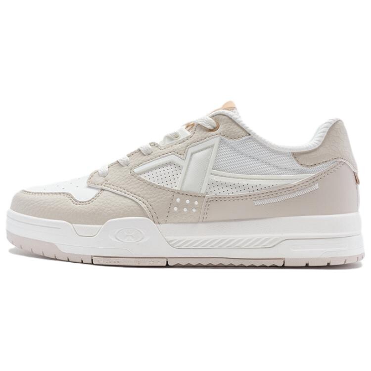 

Кроссовки XTEP Skateboarding Shoes Women's Low-top Off-white, цвет Off-white