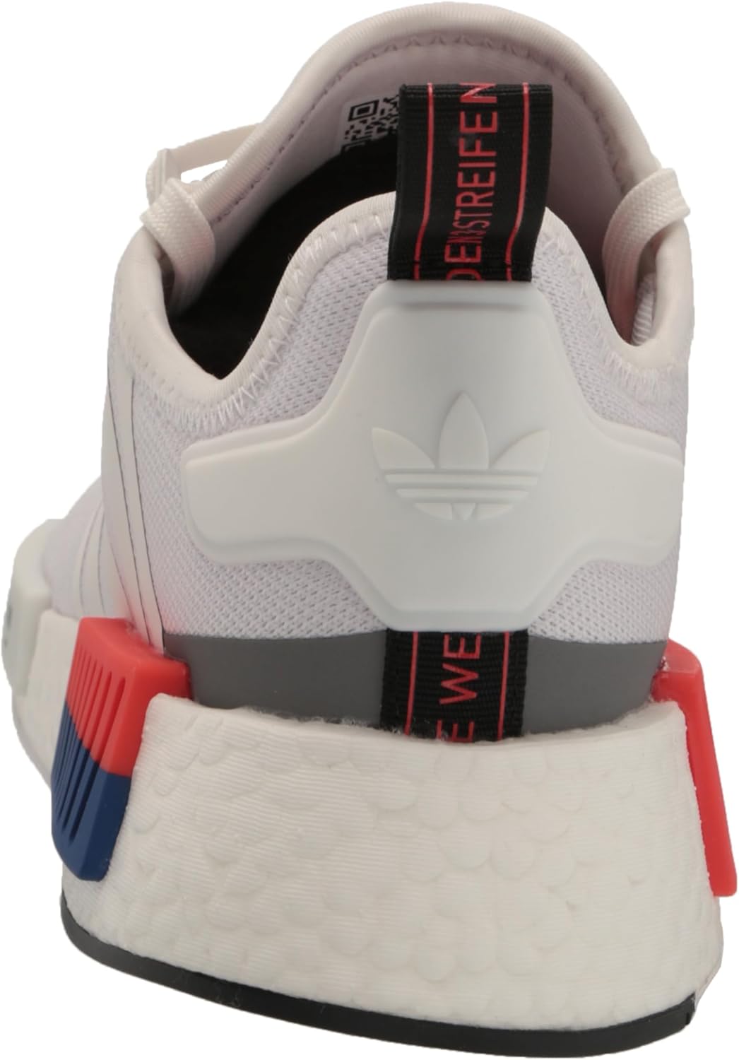 Мужские кроссовки adidas Originals NMDR1 Legacy, белый/черный/красный/ярко-красный — фото 3