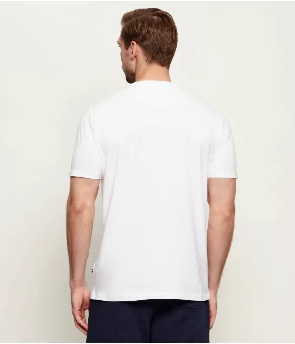 Футболка regular fit Us Polo Assn, белый — фото 3