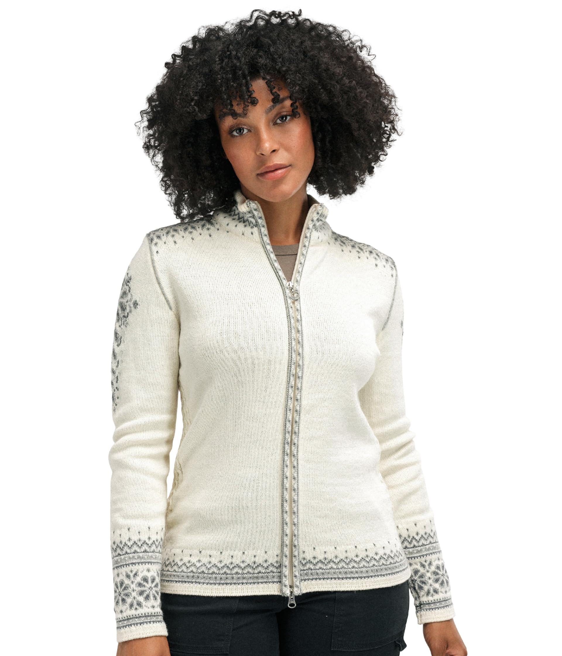 

Свитер Dale of Norway 140Th Anniversary Feminine Jacket, Off-White/Smoke/Lightcharcoal
