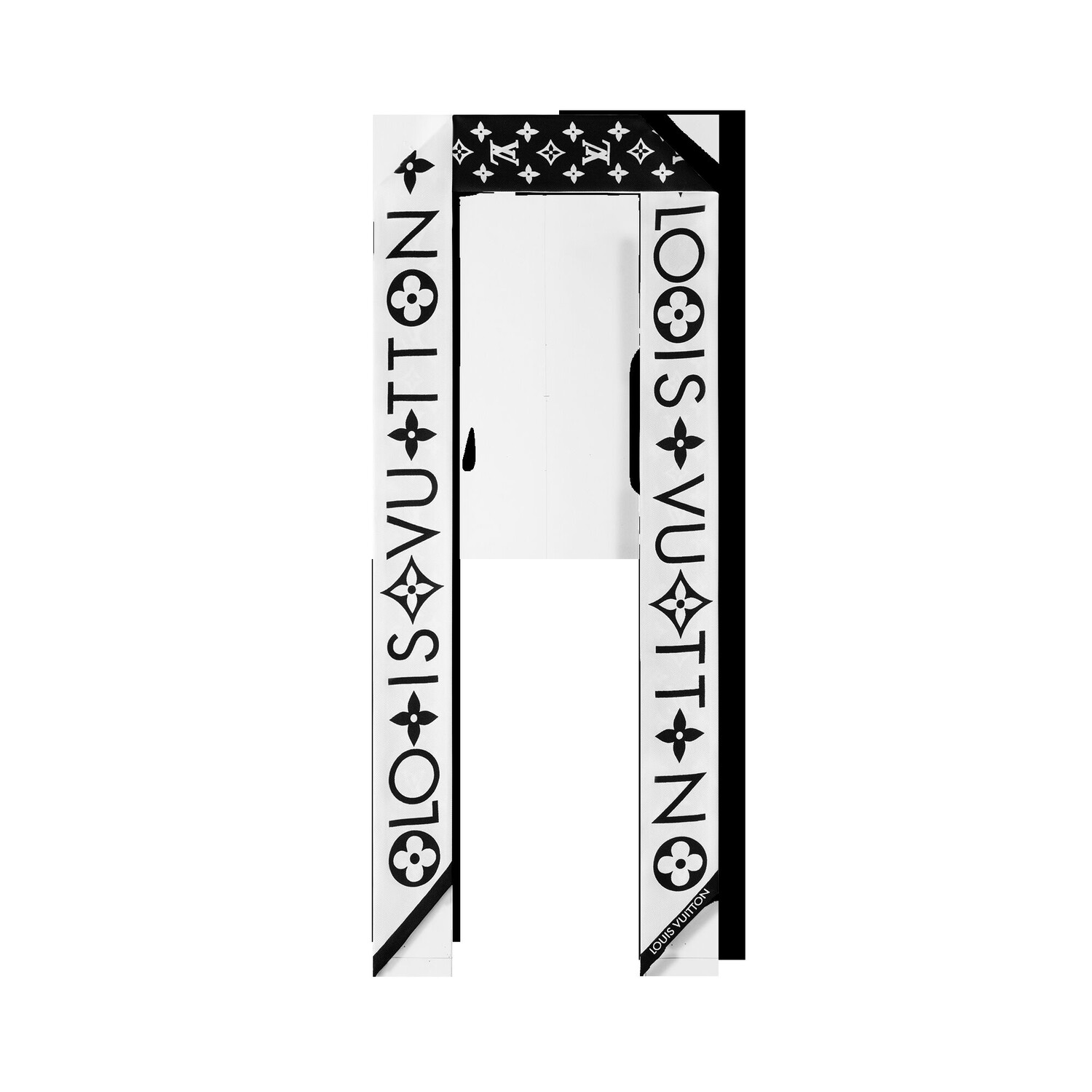 

Бандо Monogram Infinity BB Louis Vuitton, белый