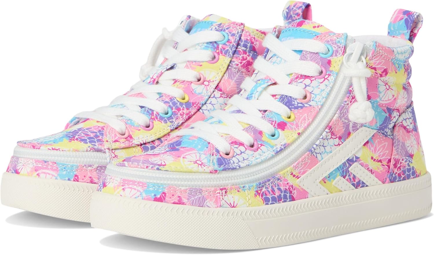 

Кроссовки BILLY Footwear Kids Billy CS High Top (Little Kid/Big Kid), Tropical
