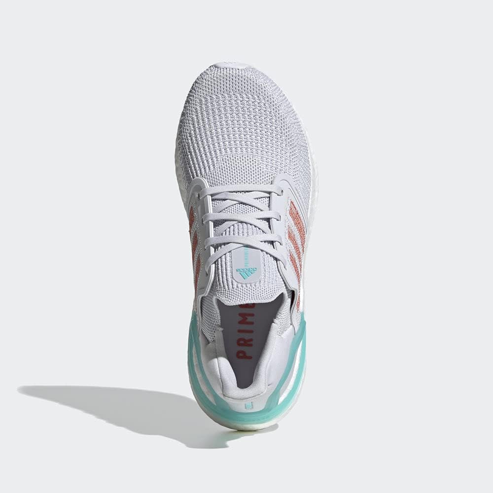 Мужские кроссовки adidas Ultraboost DNA, синий/оранжевый/серый — фото 4