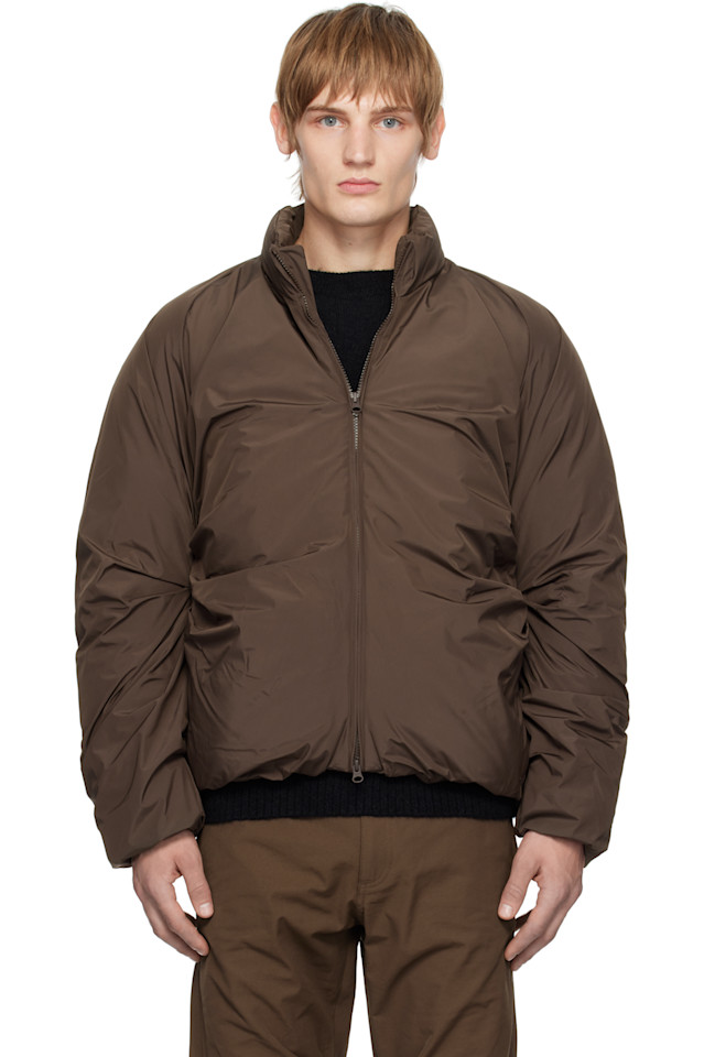 

7.0 куртка с наполнителем вниз Post Archive Faction (Paf), коричневый