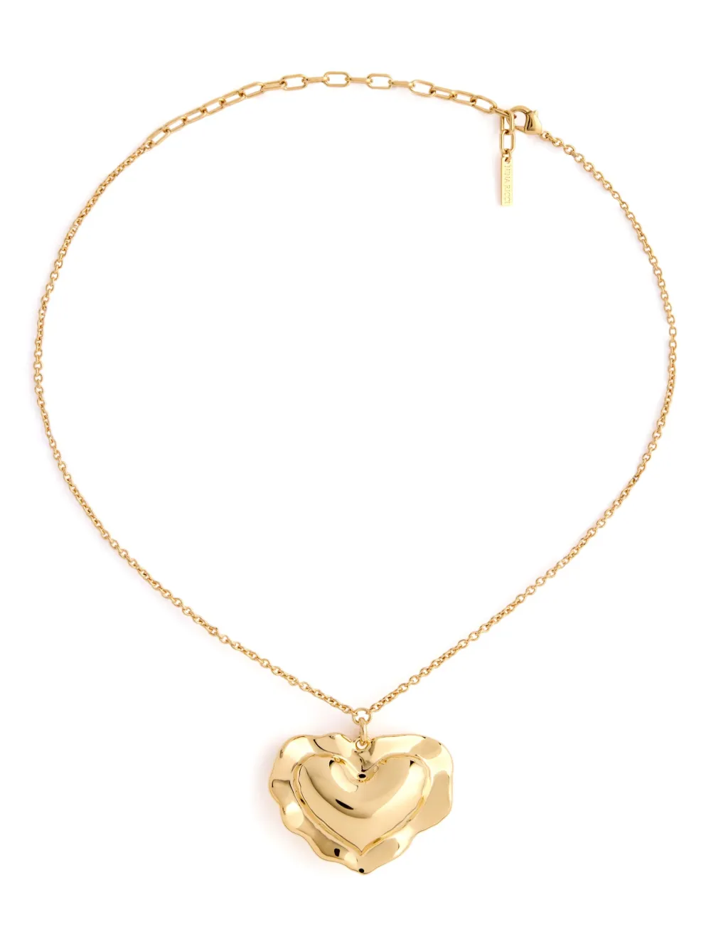 

Колье с подвеской Nina Ricci, золотой