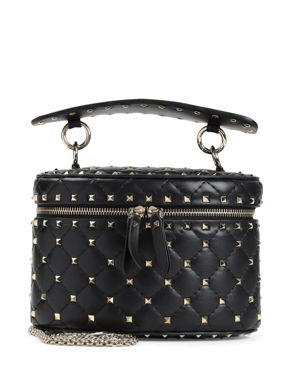 

Косметичка Rockstud Spike VALENTINO GARAVANI, черный